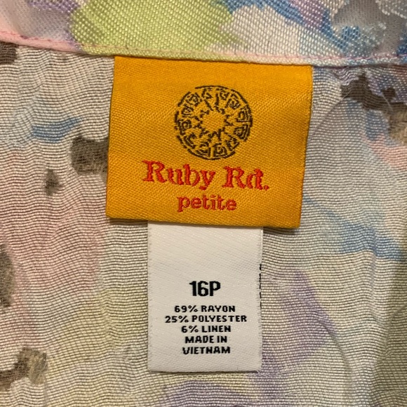 Ruby Rd. Petite Jacket - Picture 2 of 5